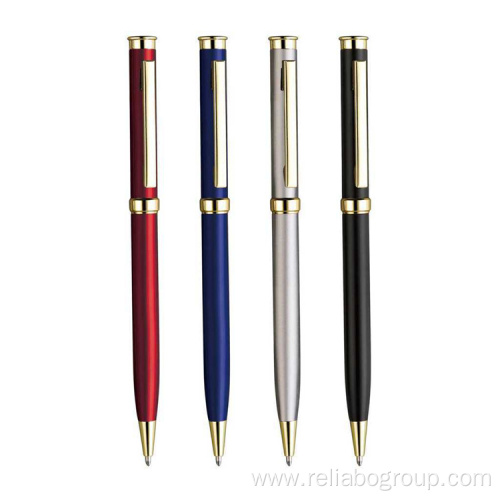 Office Stationery Personalized Metal Roller Ball Pen